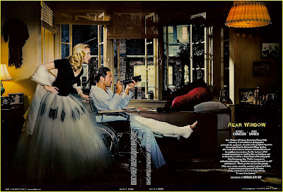 Vanity Fair - Scarlett Johansson y Javier Bardem en La Ventana Indiscreta