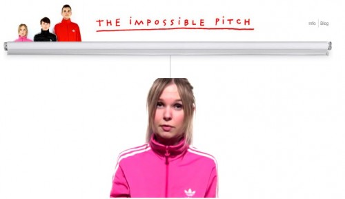 the impossible pitch adidas