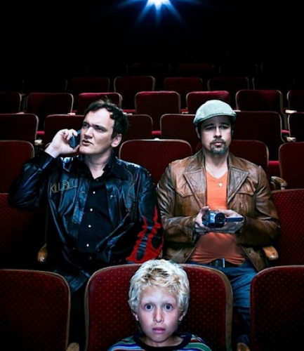 Brad Pitt y Quentin Tarantino (cine, móviles y piratería) - Wired