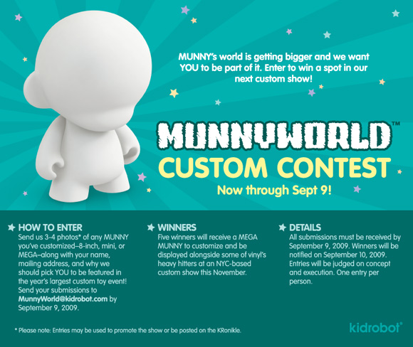 MunyyWorld Custom Contest