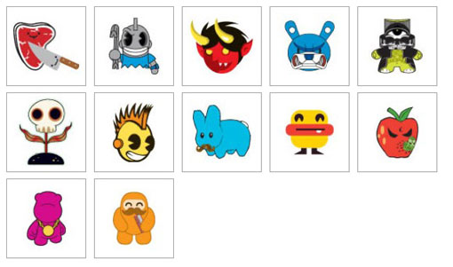 Kidrobot Icons