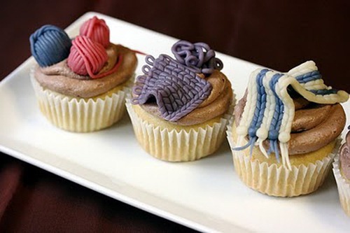 Pasteles Cupcakes de Colores