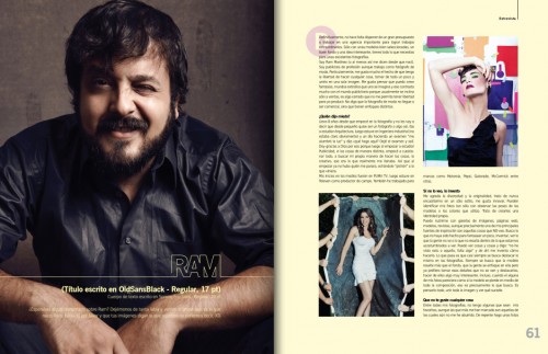 Entrevista por Camionetica ¡Que! Revista - RAM Fotografía