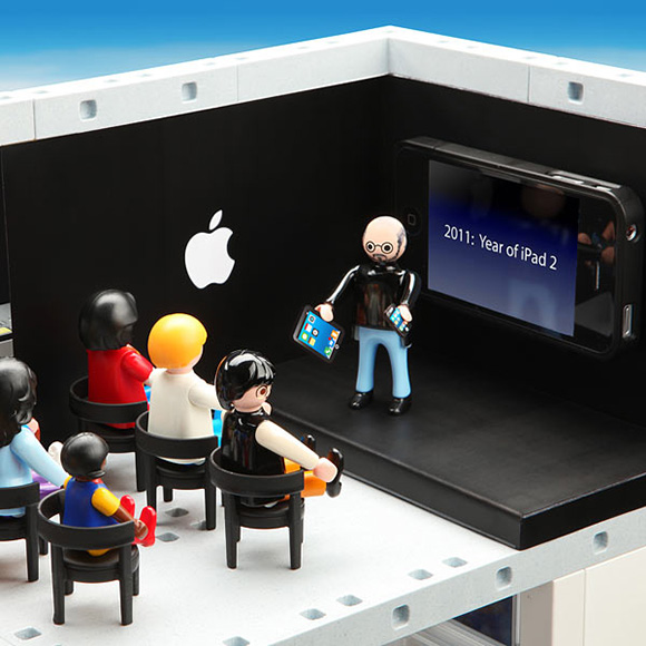 Playmobil Apple Store - Steve Jobs