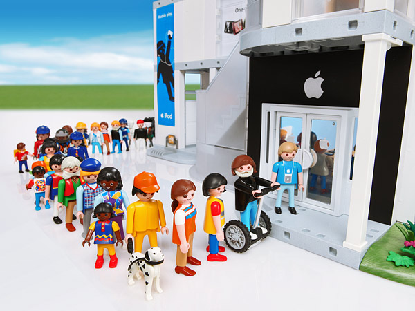 Playmobil Apple Store - Cola