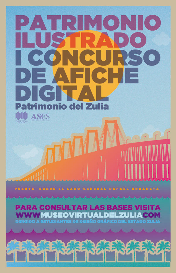 I Concurso de Afiche Digital Patrimonio Ilustrado del Zulia