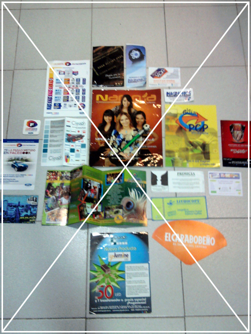 Ejemplos de Mal Diseño: Catálogos y Brochures Venezolanos