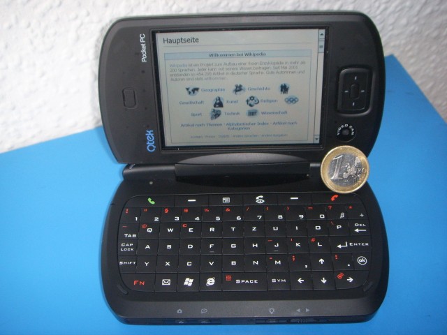 Pocket PC qTek 2006 (Foto: Wikipedia)