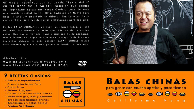 Balas Chinas DVD 1era Temporada