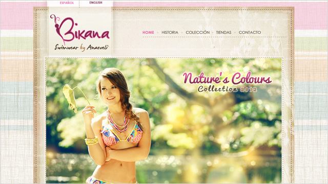 Bikana Swimwear. Nueva colección Nature's Colours 2012