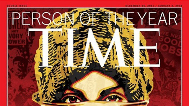 Shepard Fairey en Time Magazine