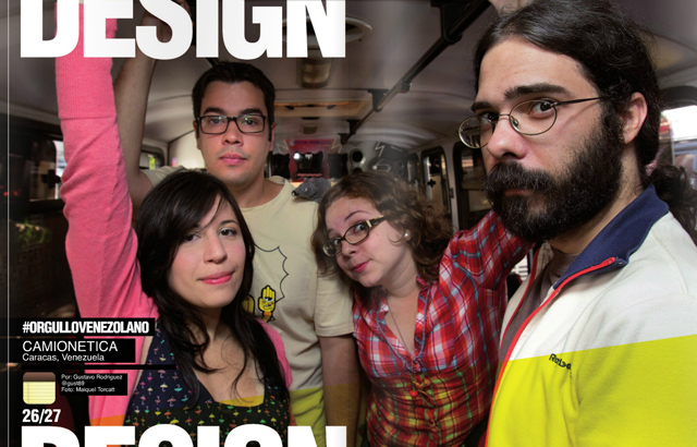 Revista NOW #13: Entrevista a Camionetica (Diana Martínez, Gustavo Márquez, Daniela Fonseca y Daniel Yanes Arroyo). Foto: Maiquel Torcatt