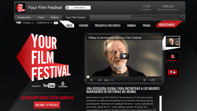 YouTube: Your Film Festival