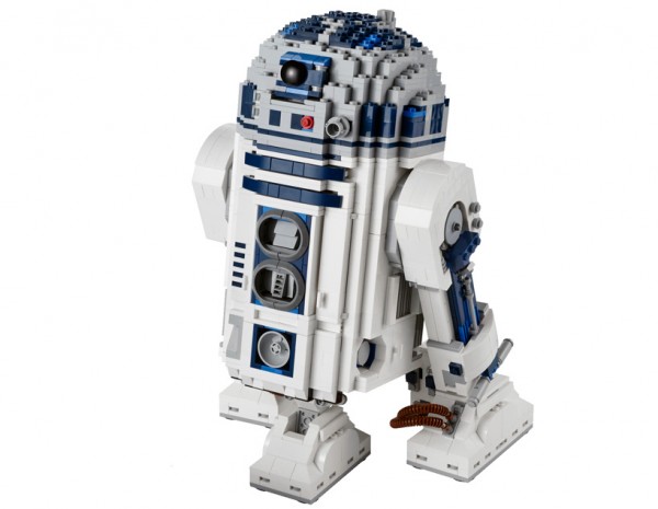 R2-D2 Lego. Edición para Coleccionistas, 31cm de alto. Modelo 10225 R2-D2