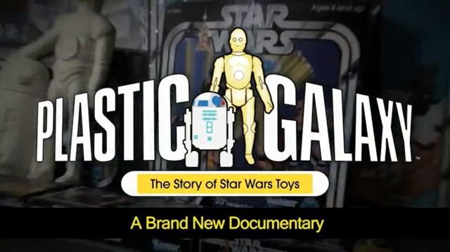 Plastic Galaxy: Documental acerca de los juguetes de Star Wars