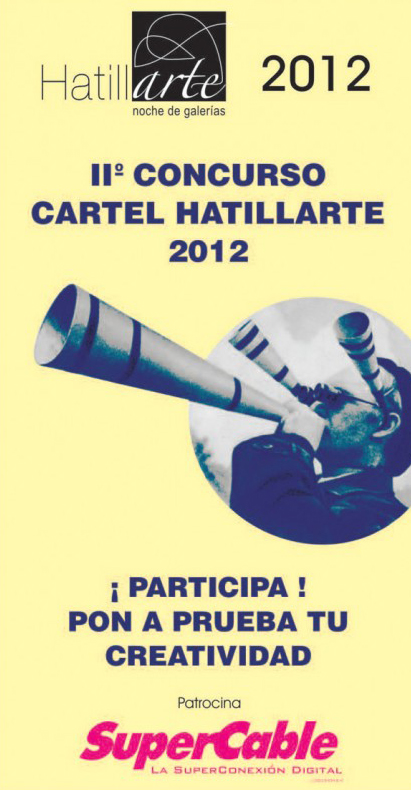Concurso de Diseño Cartel HATILLARTE 2012