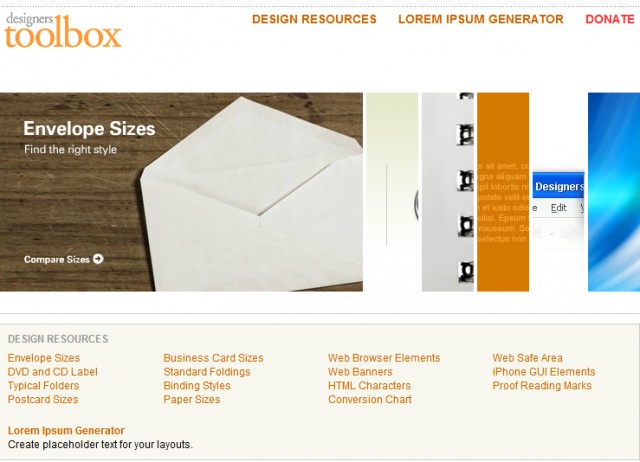 Designers Toolbox - Herramientas y Recursos para Diseñadores