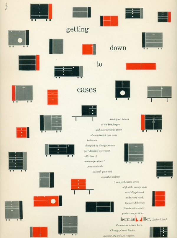 Getting Down to Cases (Herman Miller, 1952)