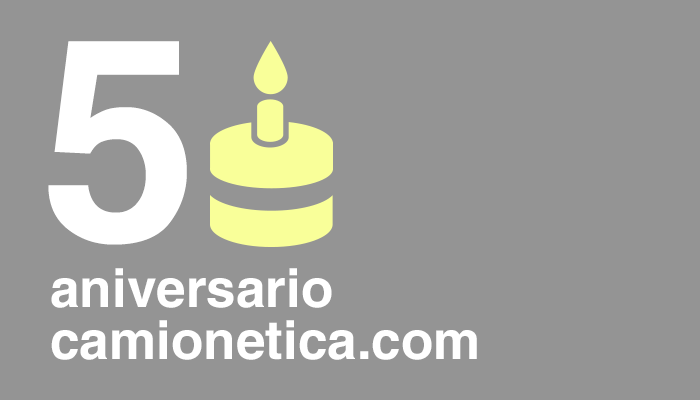 Camionetica.com - 5to Aniversario