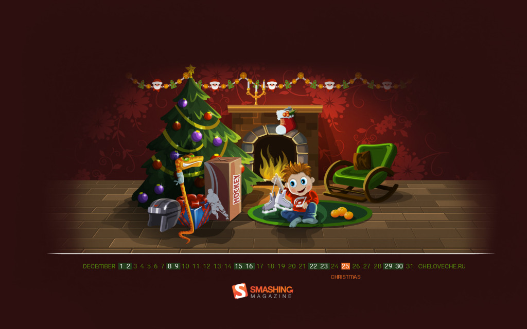 Christmas Snake Surprise por Cheloveche.ru (Rusia)
