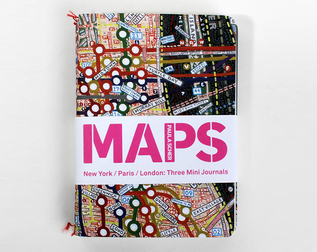 Maps por Paula Scher (Portada)