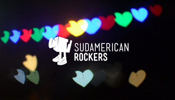 Sudamerican Rockers - Heart Shaped Buenos Aires