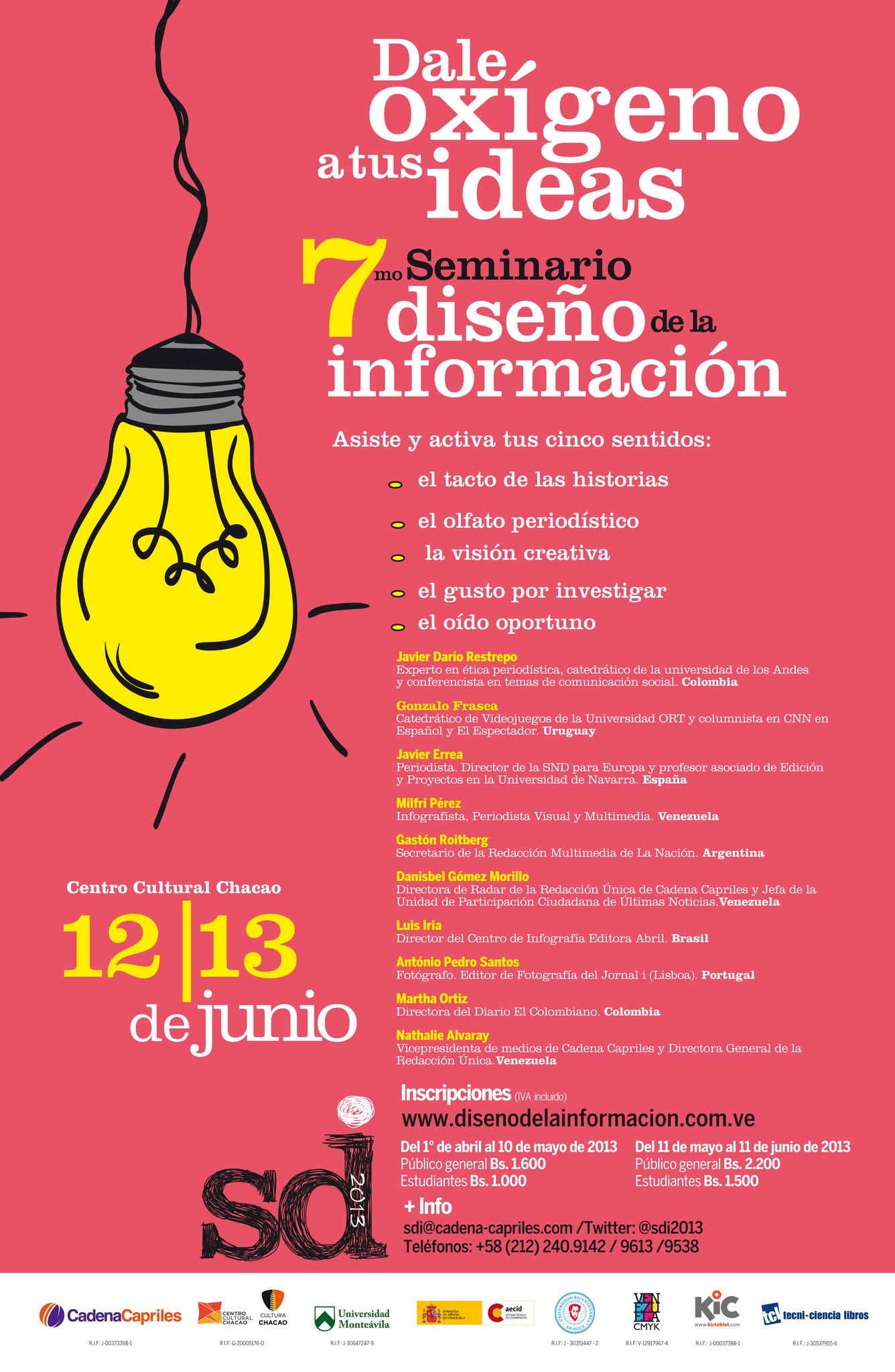 SDI Seminario de Diseño de la Información Caracas 2013