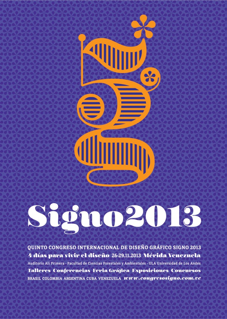 5to Congreso de Diseño Gráfico SIGNO 2013
