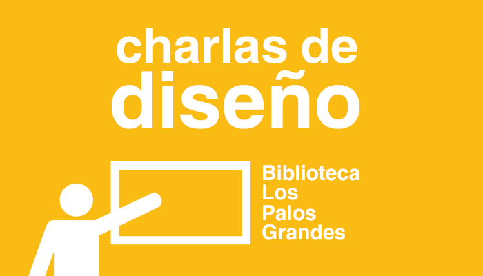 Charlas de Diseño en la Biblioteca Los Palos Grandes, Caracas