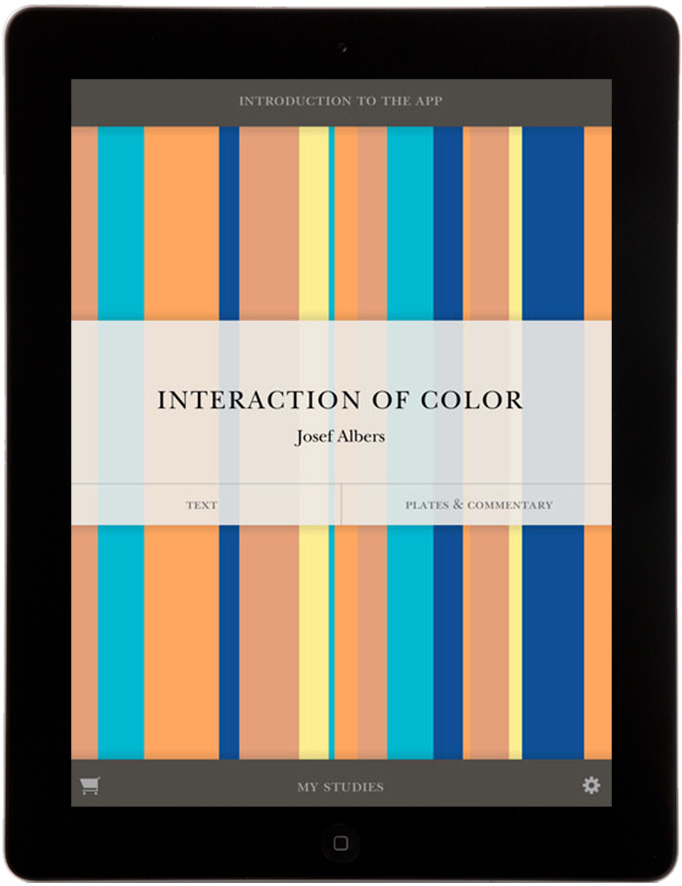 Interaction of Color - iPad App