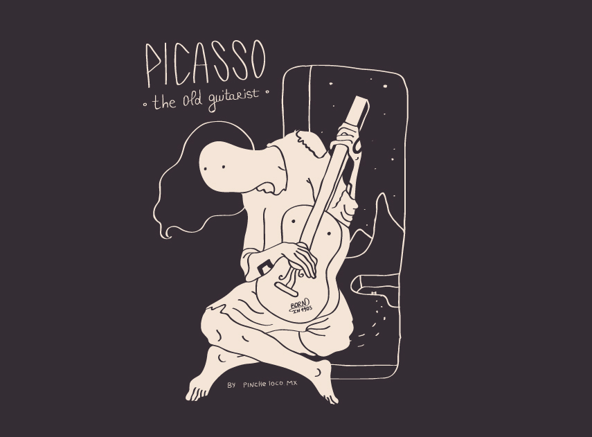 Picasso por Pinche Loco