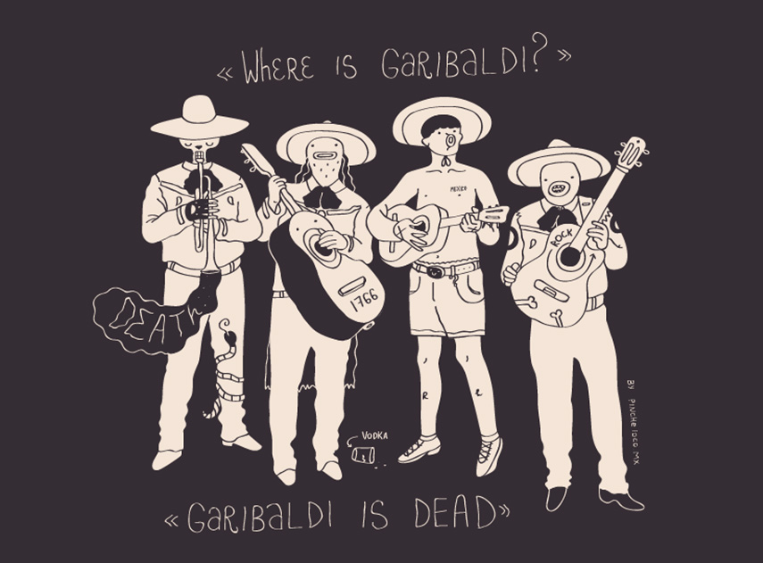 Where is Garibaldi? por Pinche Loco