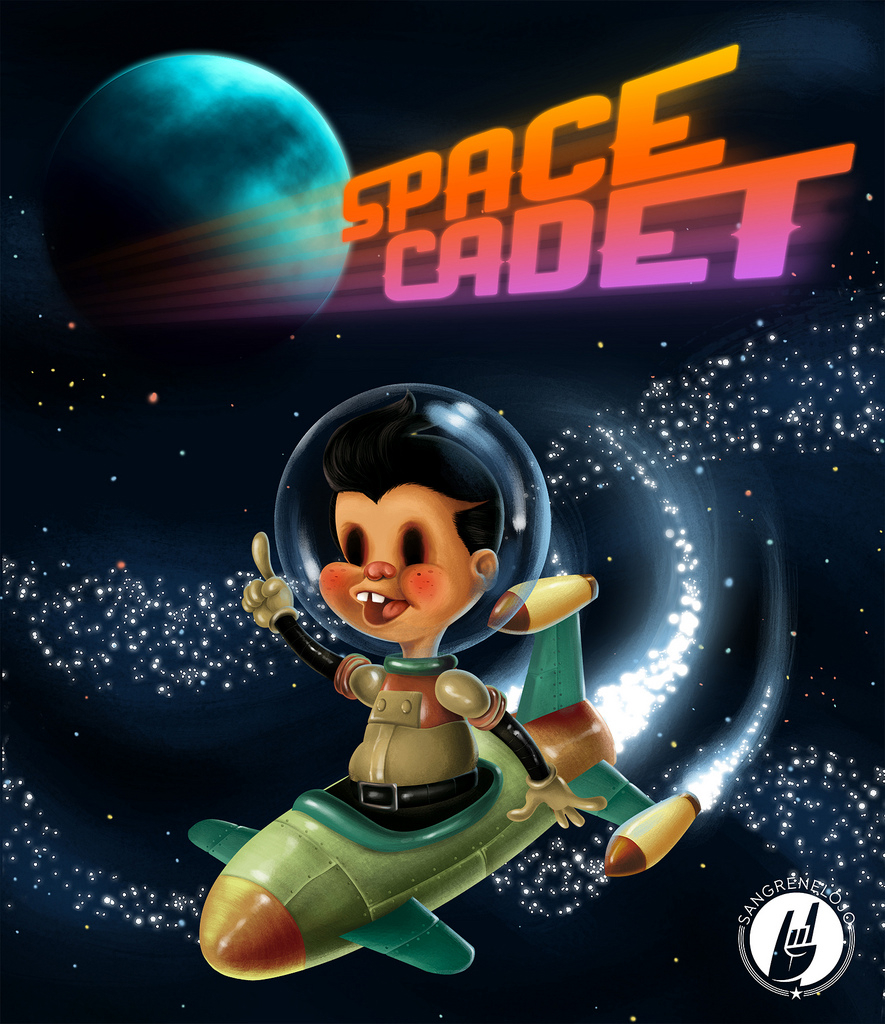 Space Cadet por MarcoVillar