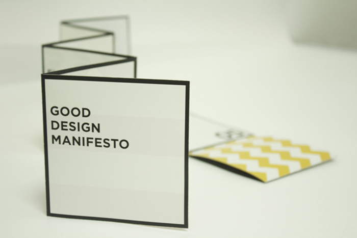 Good Design Manifesto