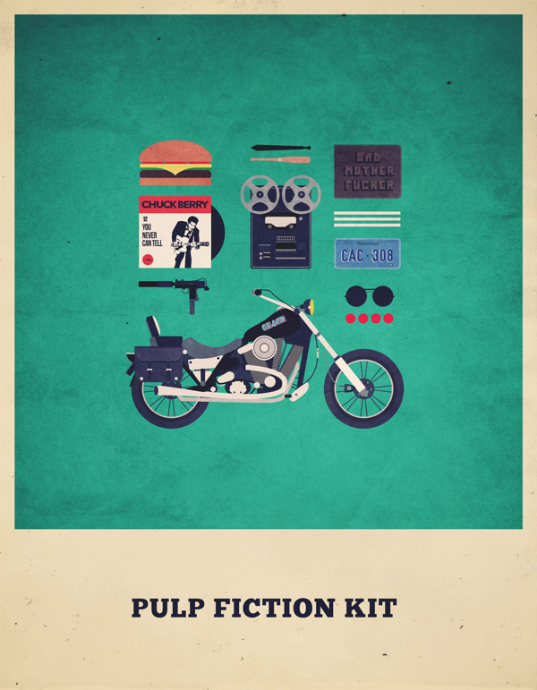 Alizée Lafon - Pulp Fiction Kit