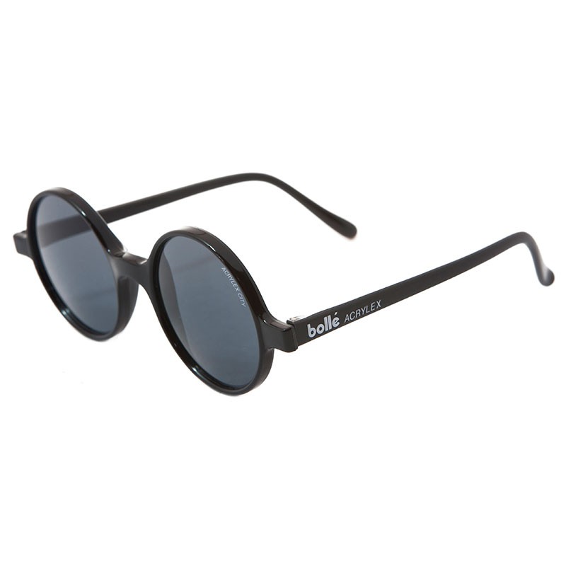 Accesorios - Gafas de sol Bollé 464, montura negra, lentes negros