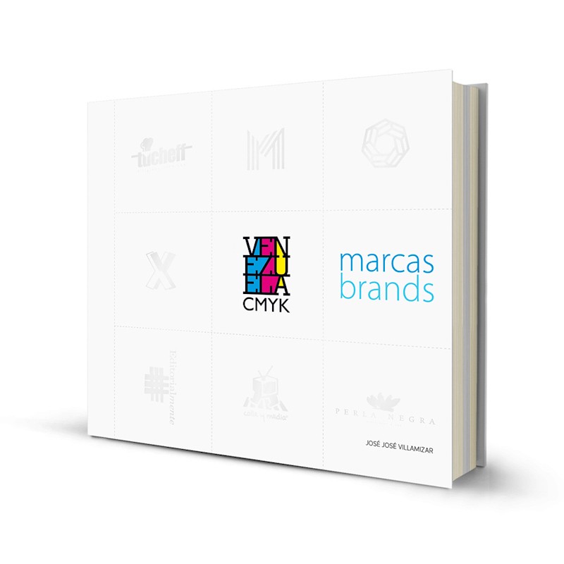 Libro (Diseño en Venezuela) - Venezuela CMYK: Marcas, por José José Villamizar