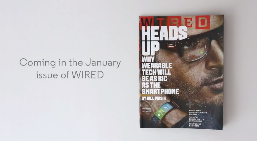 Moto X - Aviso Interactivo Revista Wired (Enero 2014)