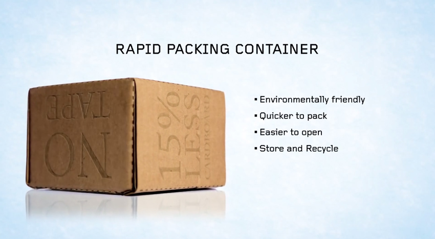 Rapid Packing Container