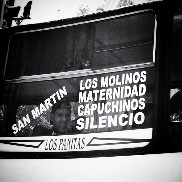 Camionetica "Los Panitas" (Caracas). Foto @gabyrela