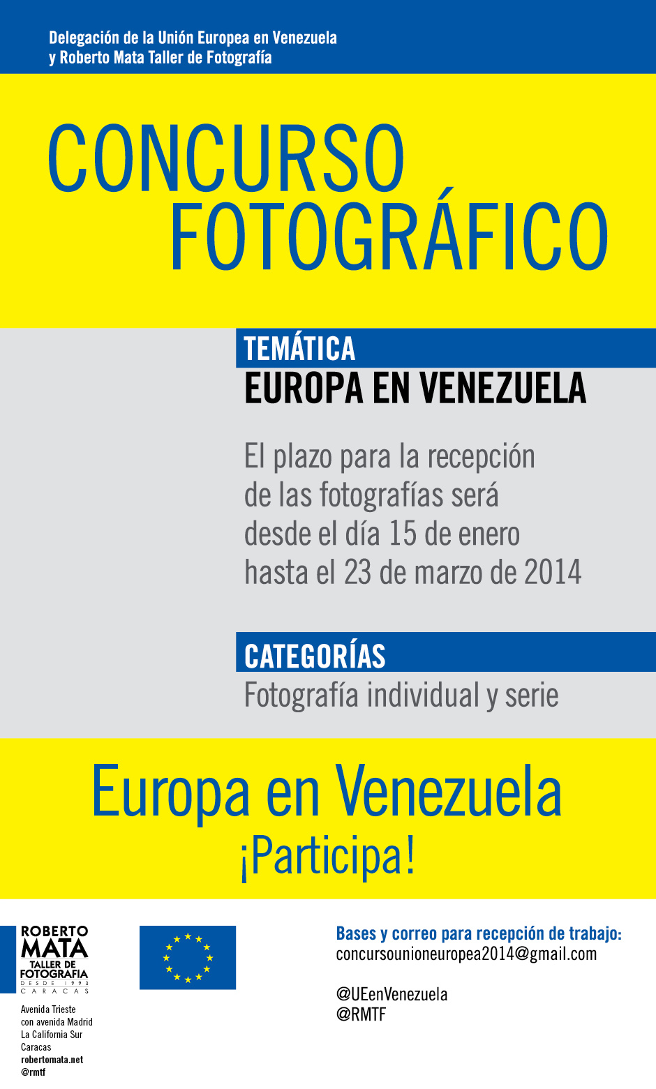 Concurso de Fotografía Europa en Venezuela
