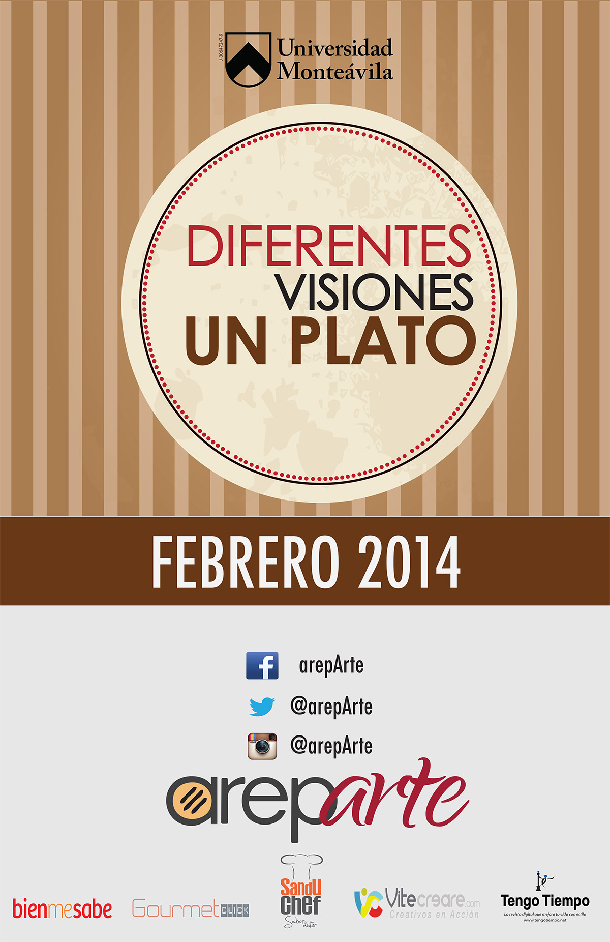 arepArte: Febrero 2014