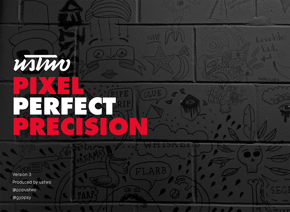 "Pixel Perfect Precision" 3ra Edición, por USTWO