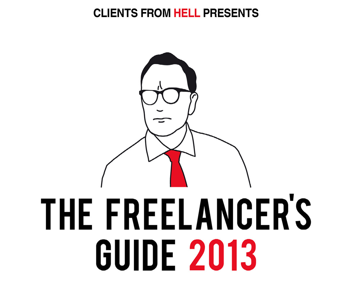 The Freelancers Guide 2013 (Guía para el Diseñador Freelance) por Bryce Bladon