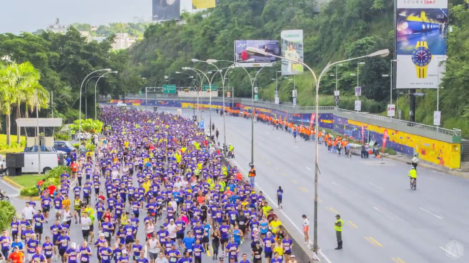 Caracas Activa - Maratón en la Autopista Francisco Fajardo