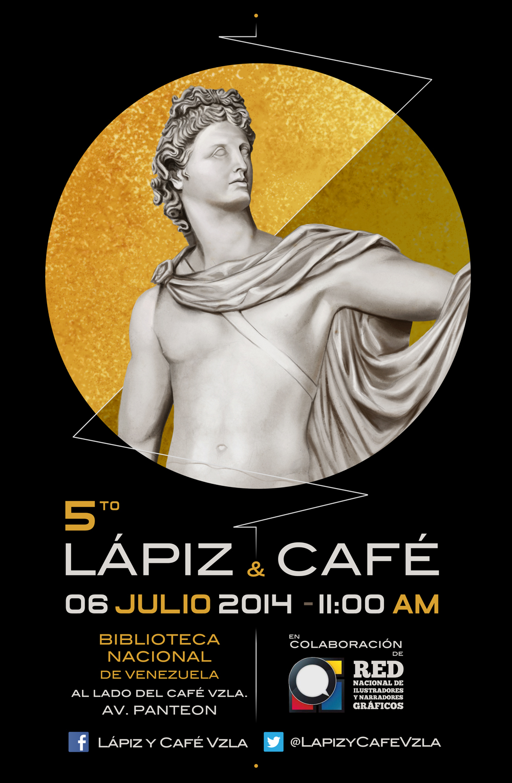 5to Lápiz y Café Venezuela - Julio 2014