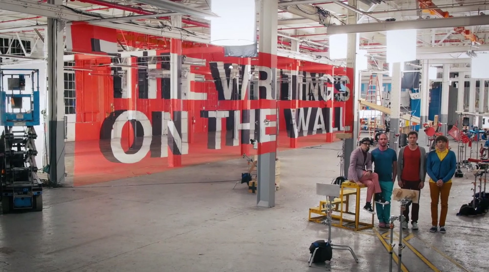 OK GO - The Writing’s On The Wall