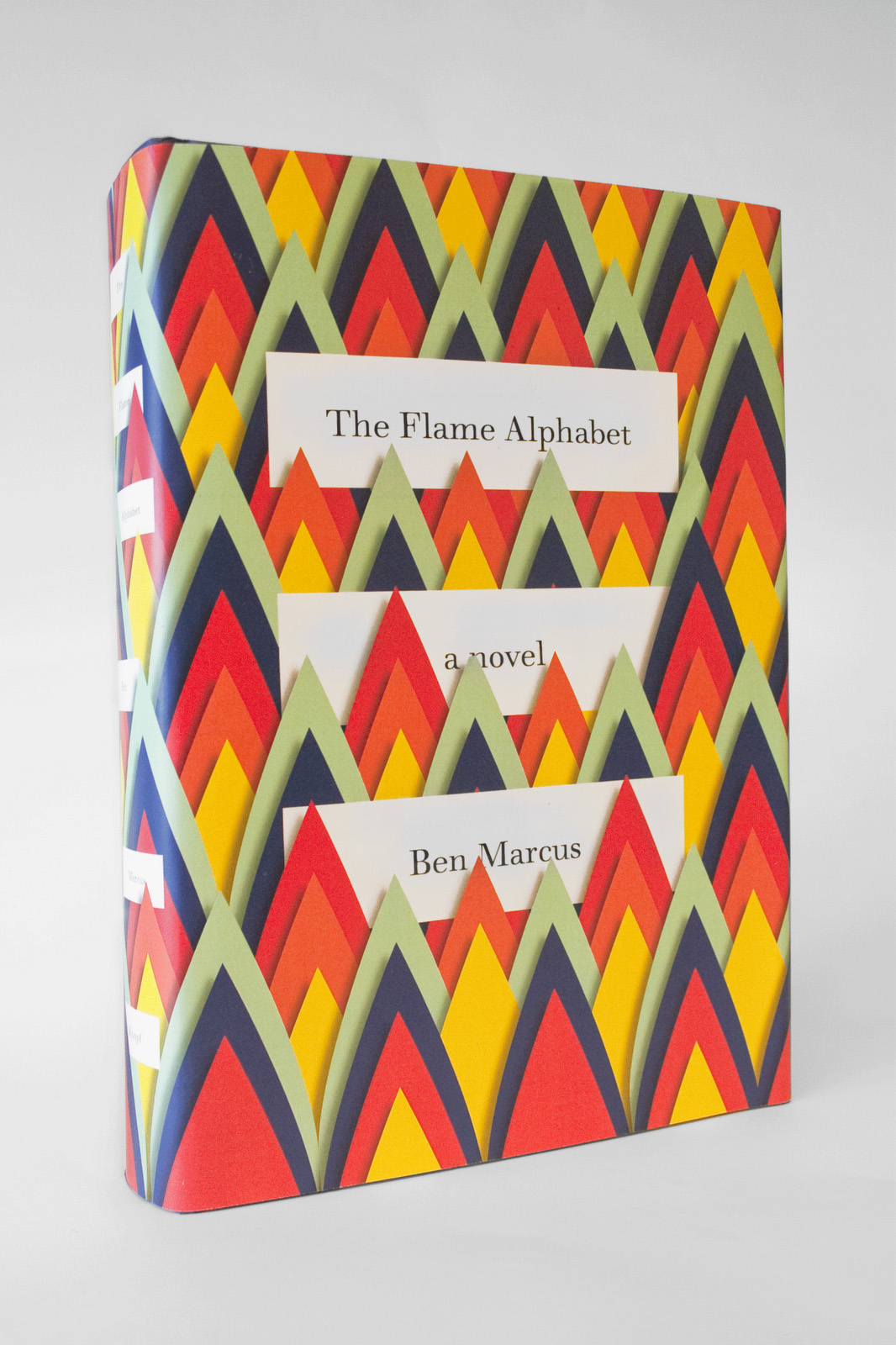 "The Flame Alphabet" Ben Marcus (diseño de cubierta por Peter Mendelsund)