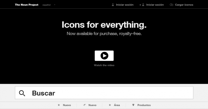 The Noun Project - Descarga de Iconos y Símbolos Gratis y en formato vectorial