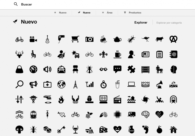 The Noun Project - Búsqueda de Iconos y Símbolos